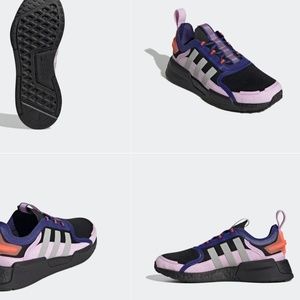 ADIDAS NMD V_3 CORE BLACK BLISS LILAC SIZE 7.5 BRAND NEW WITH BOX